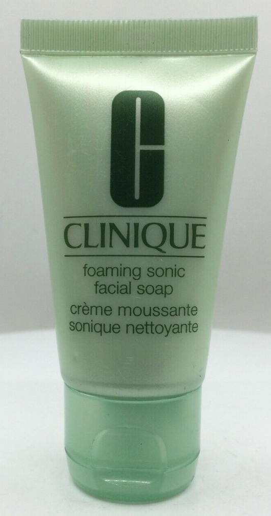 Clinique Foaming Sonic Facial Soap 1 oz Travel Size (NWOB)