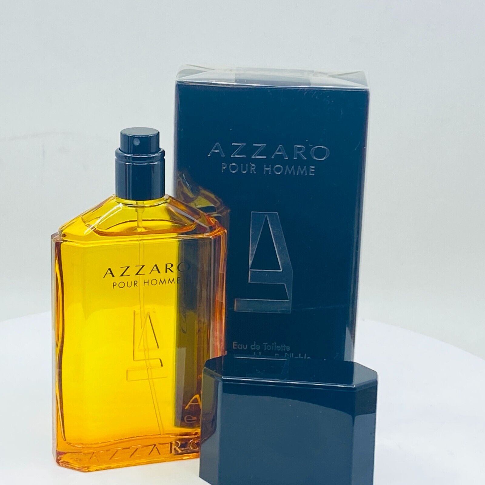 Azzaro Pour Homme Eau De Toilette Refillable - 1.7oz - NIB