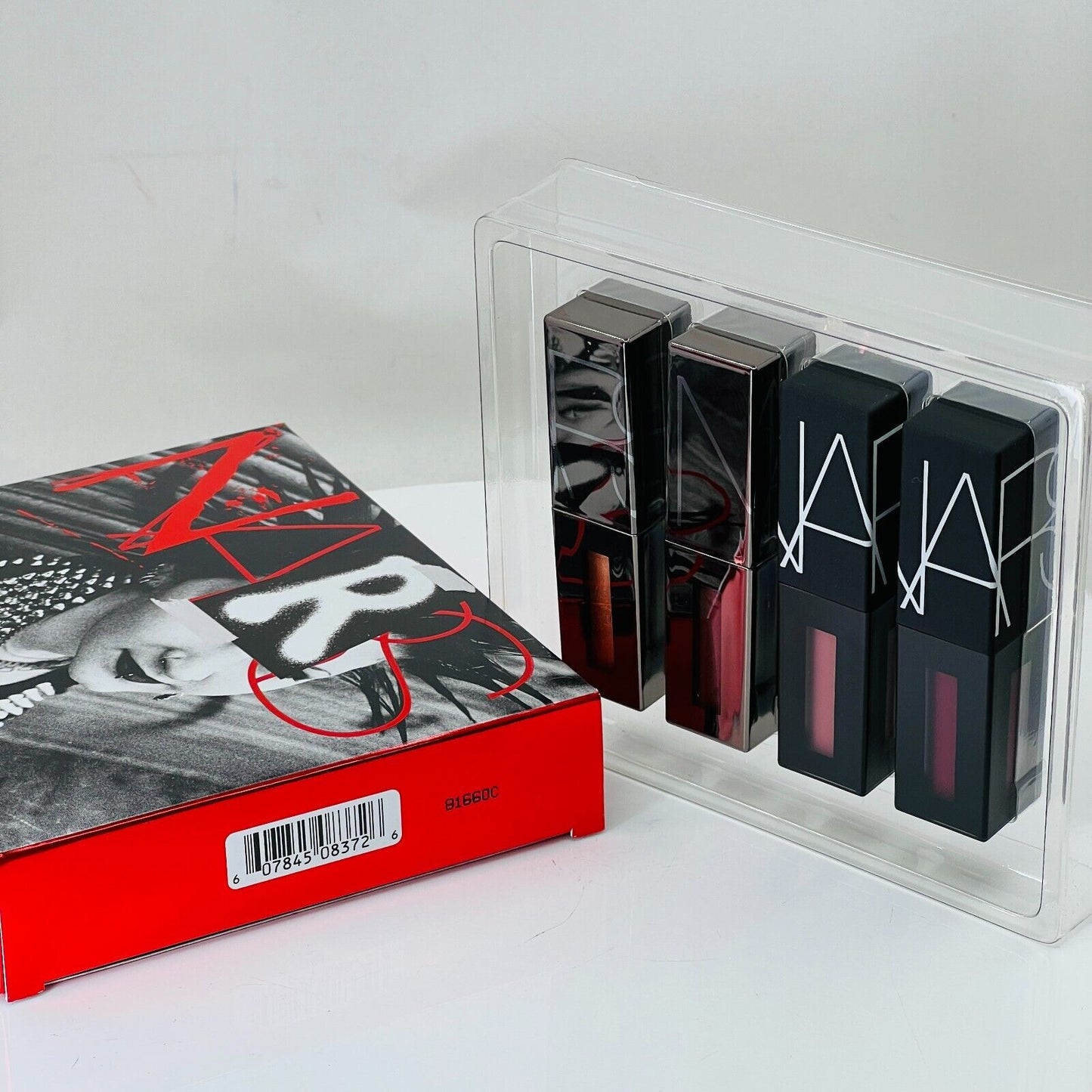 NARS Lip Clash  SET~ Powermatte Lip Luster (x2) / Lip Pigment (x2) - NIB