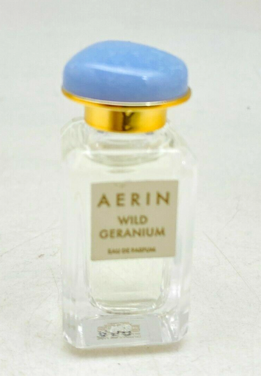 AERIN WILD GERANIUM Eau de Parfum EDP Mini Size  - 0.14 fl.oz./ 4 ml - BOXLESS