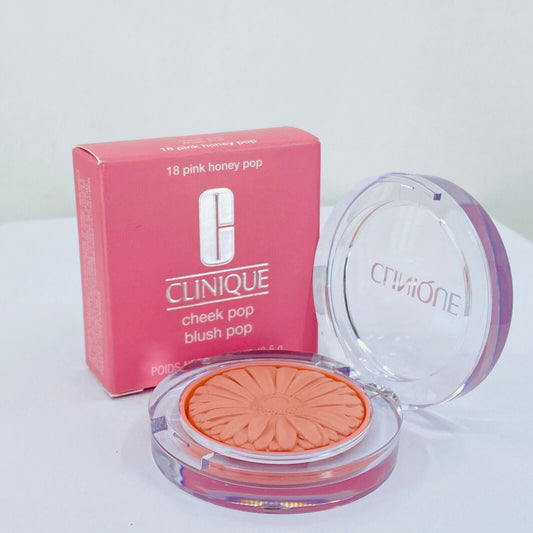 Clinique cheek pop blush pop #18 PINK HONEY POP - 0.12fl oz/ 3.5g - NIB