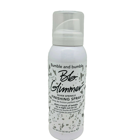 Bumble and Bumble Bb Glimmer #Silver Sprinkle Finishing Spray -2.9oz/90ml - NWOB