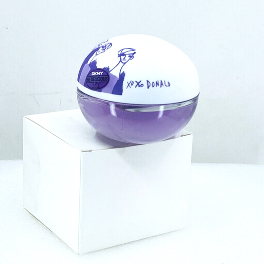 Dkny Be Delicious City #NOLITA Girl by Donna Karan EDT Spray - 1.7oz - White box