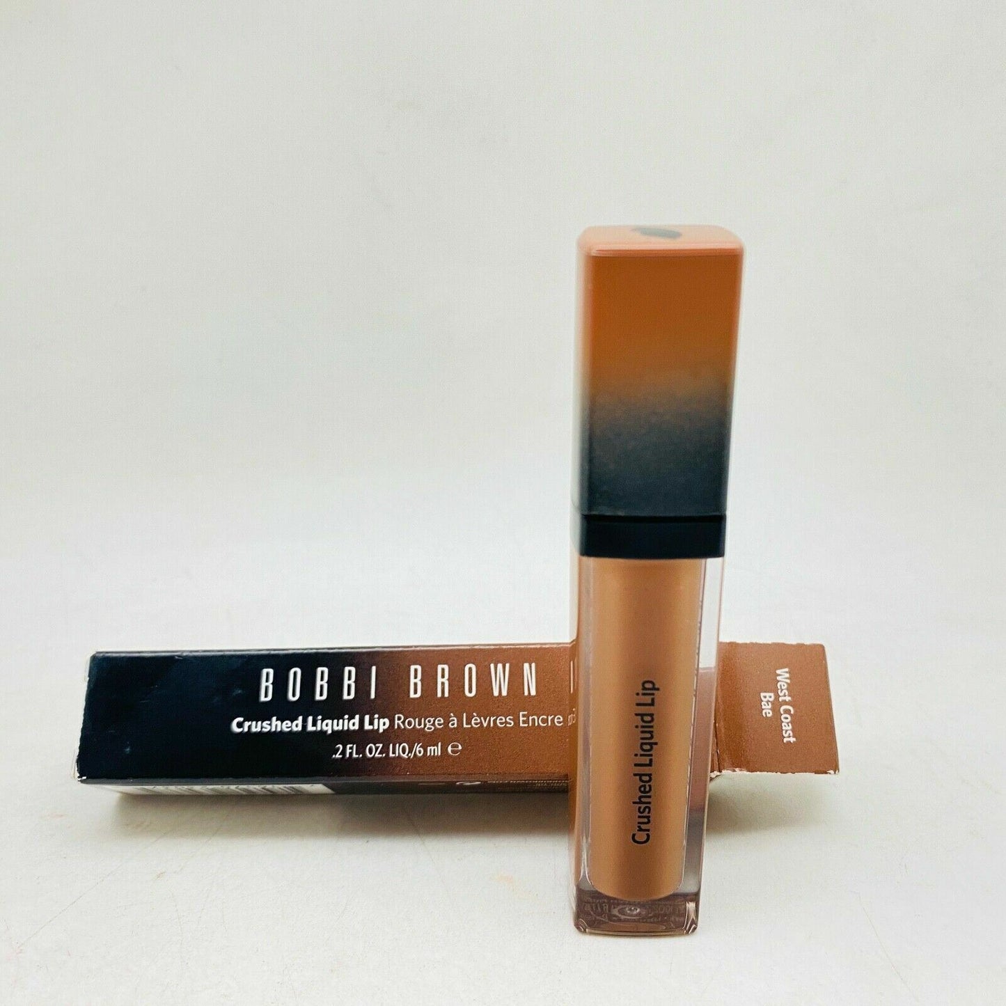 BOBBI BROWN CRUSHED LIQUID LIP - 0.2 fl oz #WEST COAST BAE - NIB