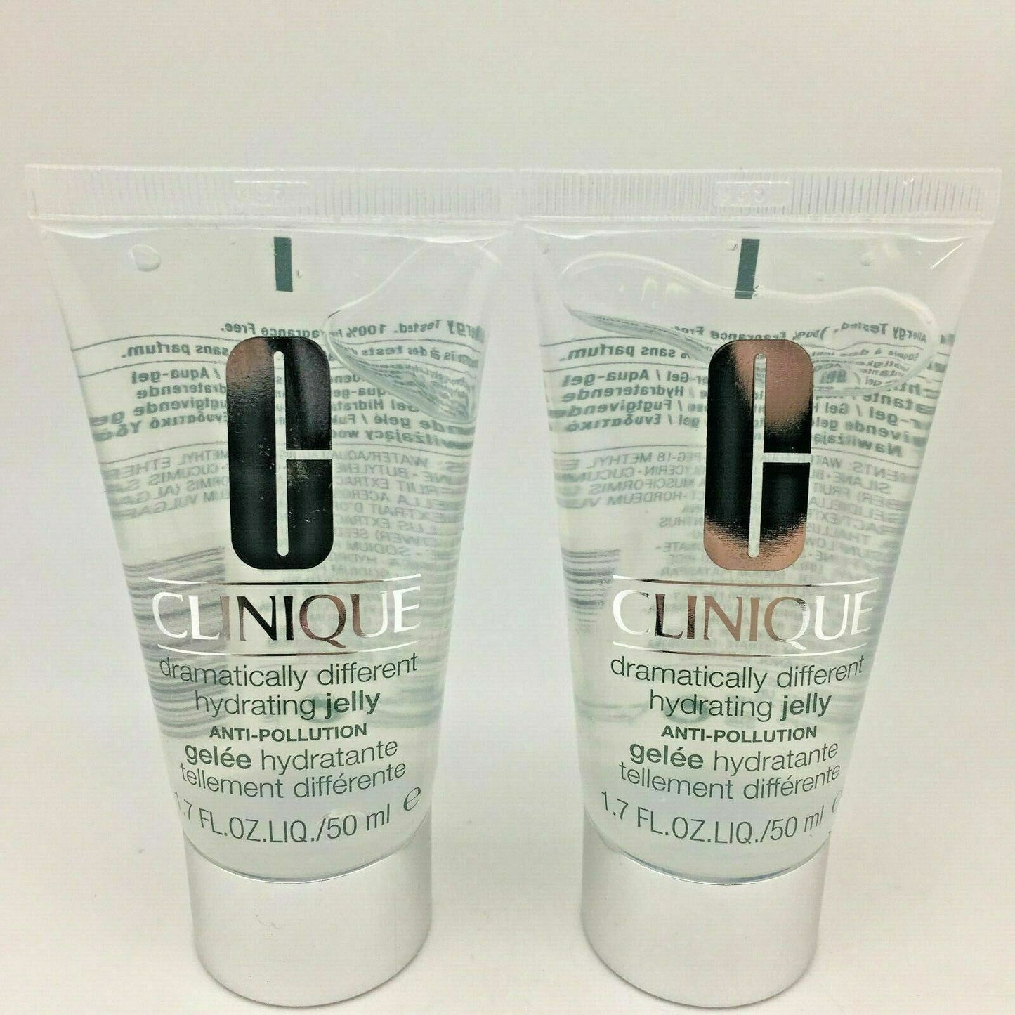 Clinique Dramatically Different Hydrating Jelly  1.7 fl. oz/50 ml (Lot Of 2)