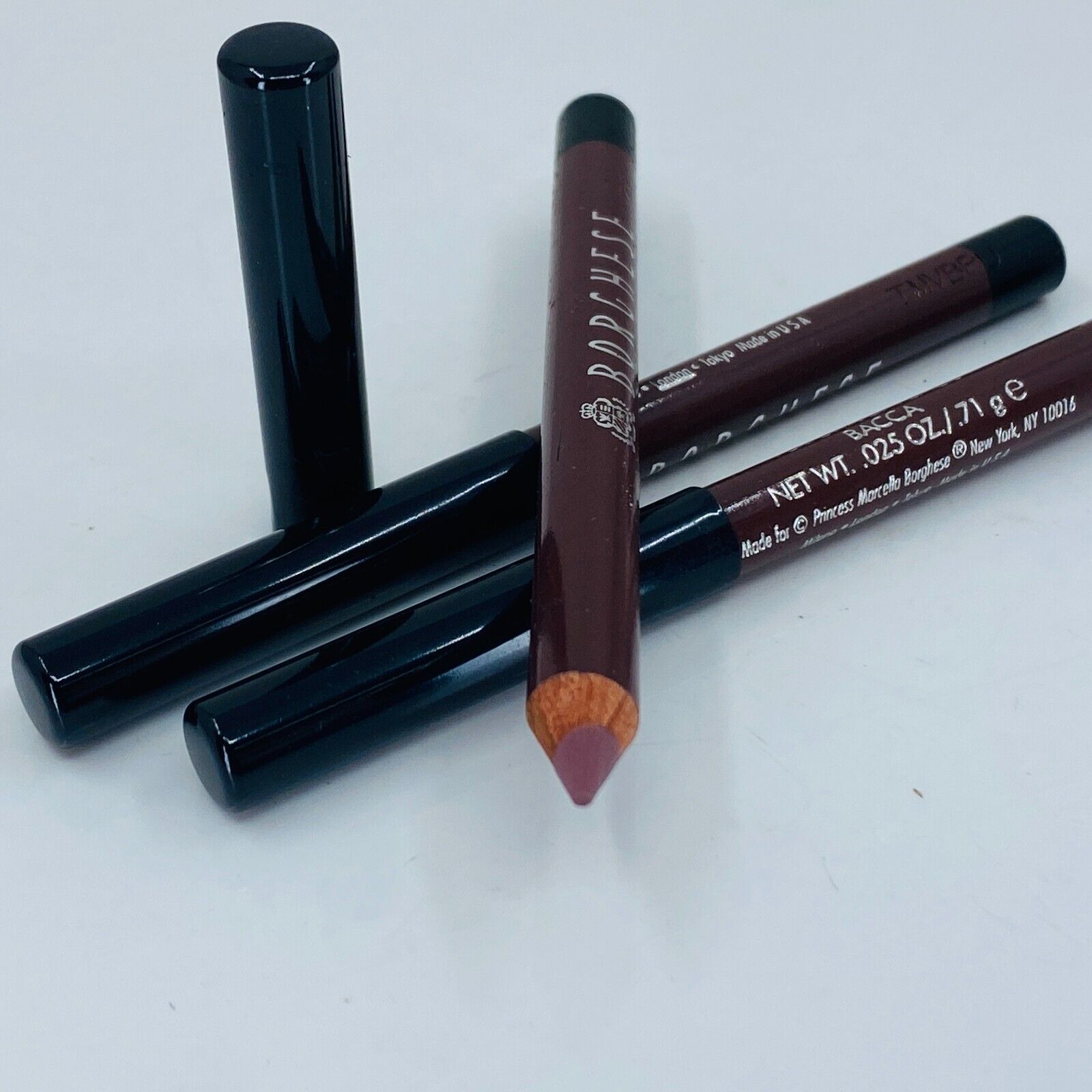 BORGHESE PERFETTA LIP PENCIL #BACCA~ (0.025X3)oz ~LOT OF 3 - BOXLESS