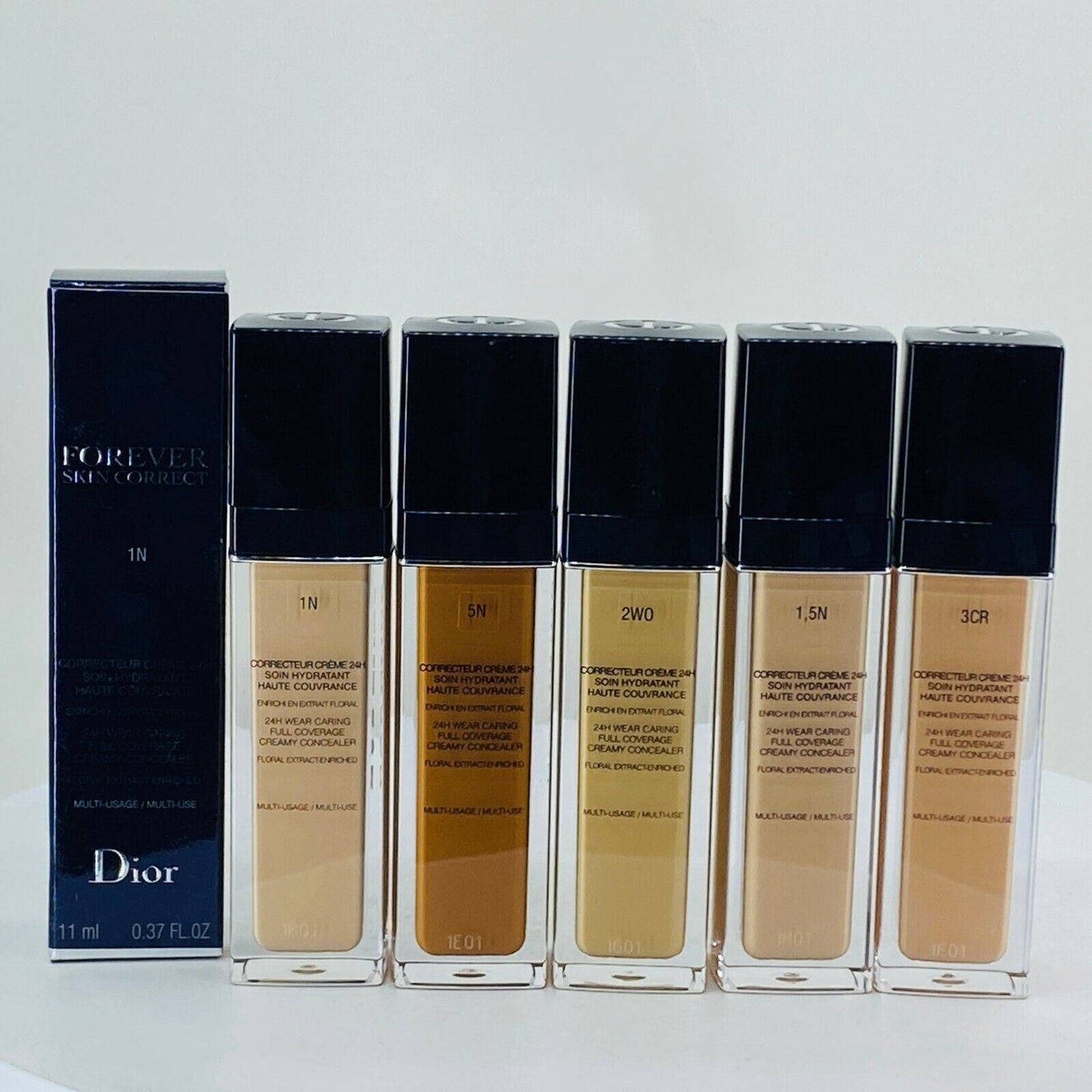 Dior Forever Skin Correct 24H Wear Full Coverage Creamy Concealer -0.37oz CHOOSE