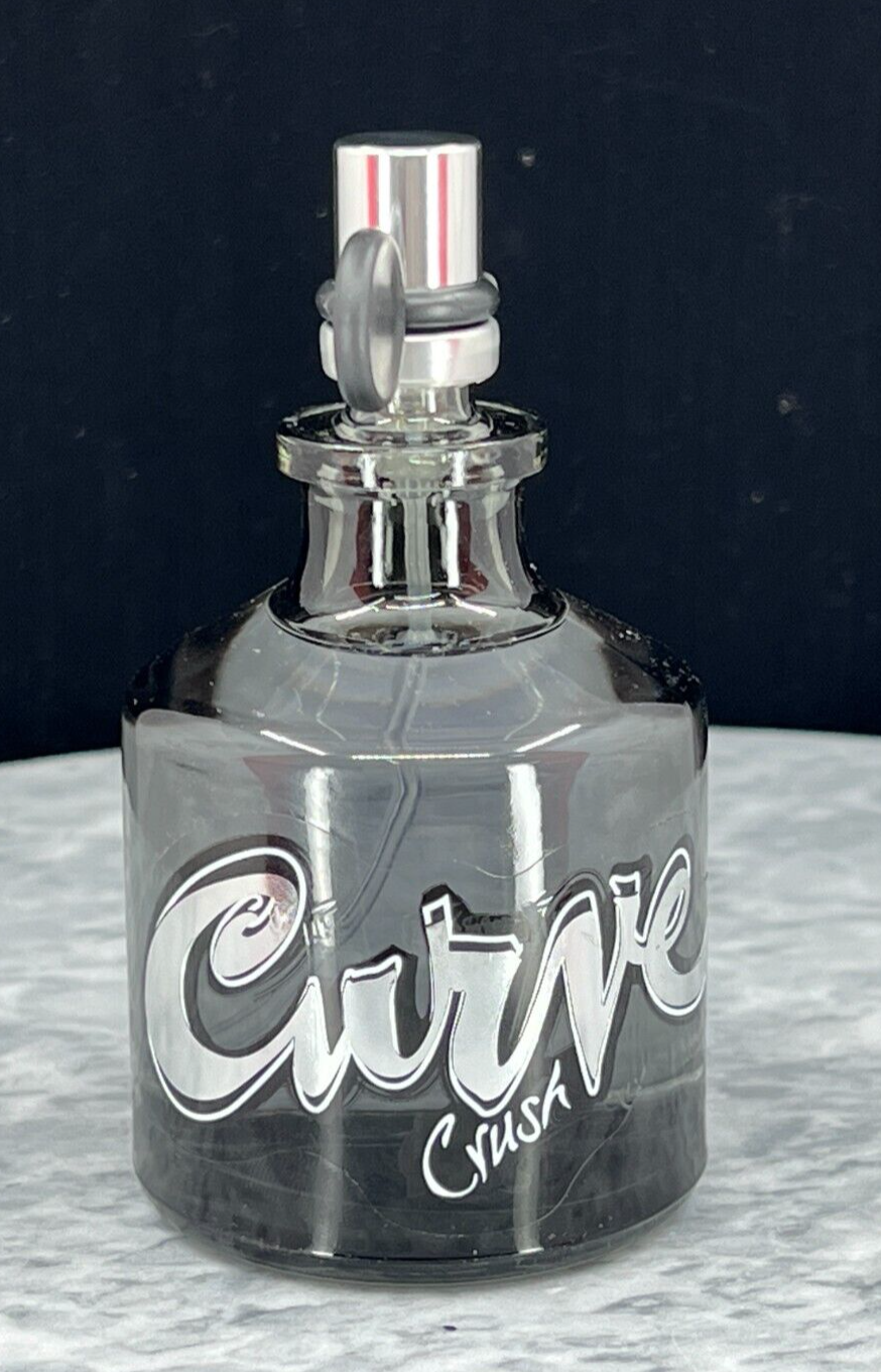 Curve Crush Cologne pour homme 2.5 oz- (New)-OLDER FORMULATION