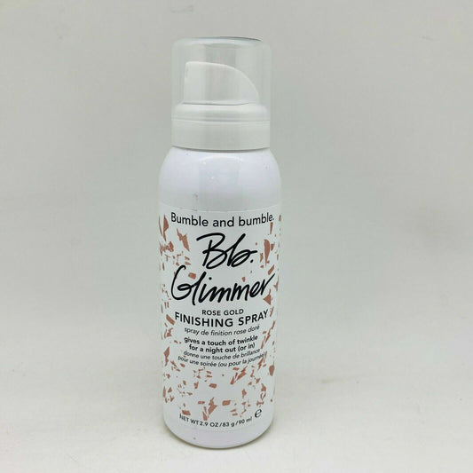 Bumble and Bumble Bb Glimmer #Rose Gold Finishing Spray -2.9oz/90ml - NWOB