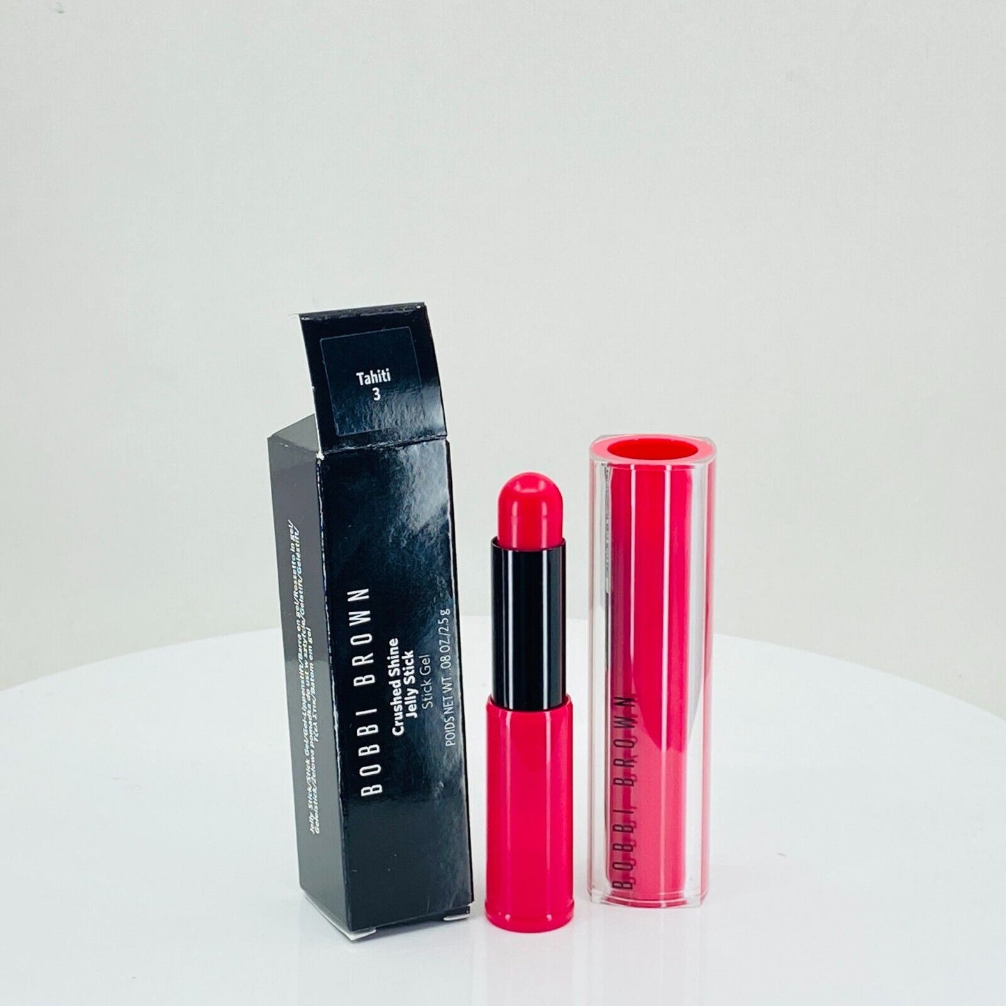 Bobbi Brown Crushed Shine Jelly Stick  - #3 Tahiti  - 2.5g /0.08oz - NIB