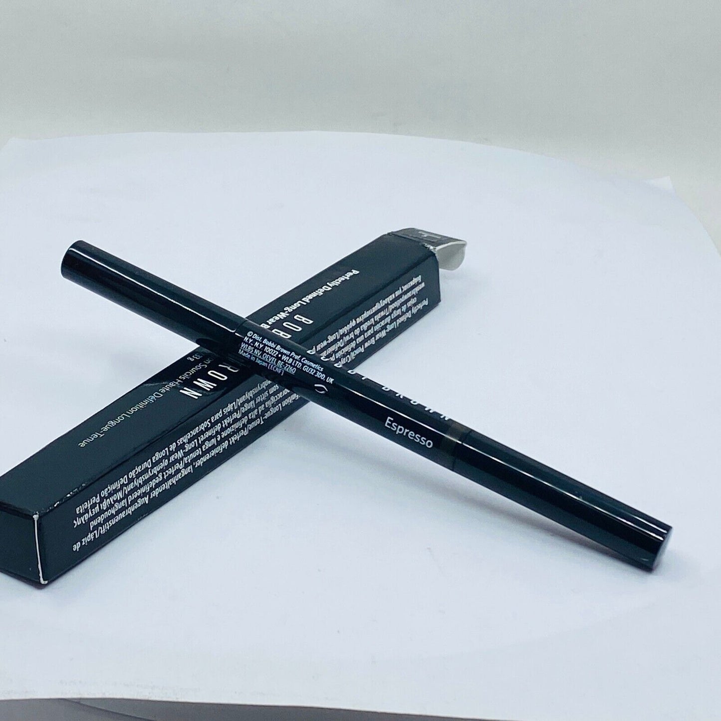 Bobbi Brown Perfectly Defined Long Wear Brow Pencil - 0.33g #ESPRESSO 5 - NIB