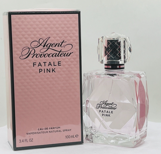 AGENT PROVOCATEUR Fatale Pink Women's Eau de Parfum Spray - 3.4oz/100mL - NIB