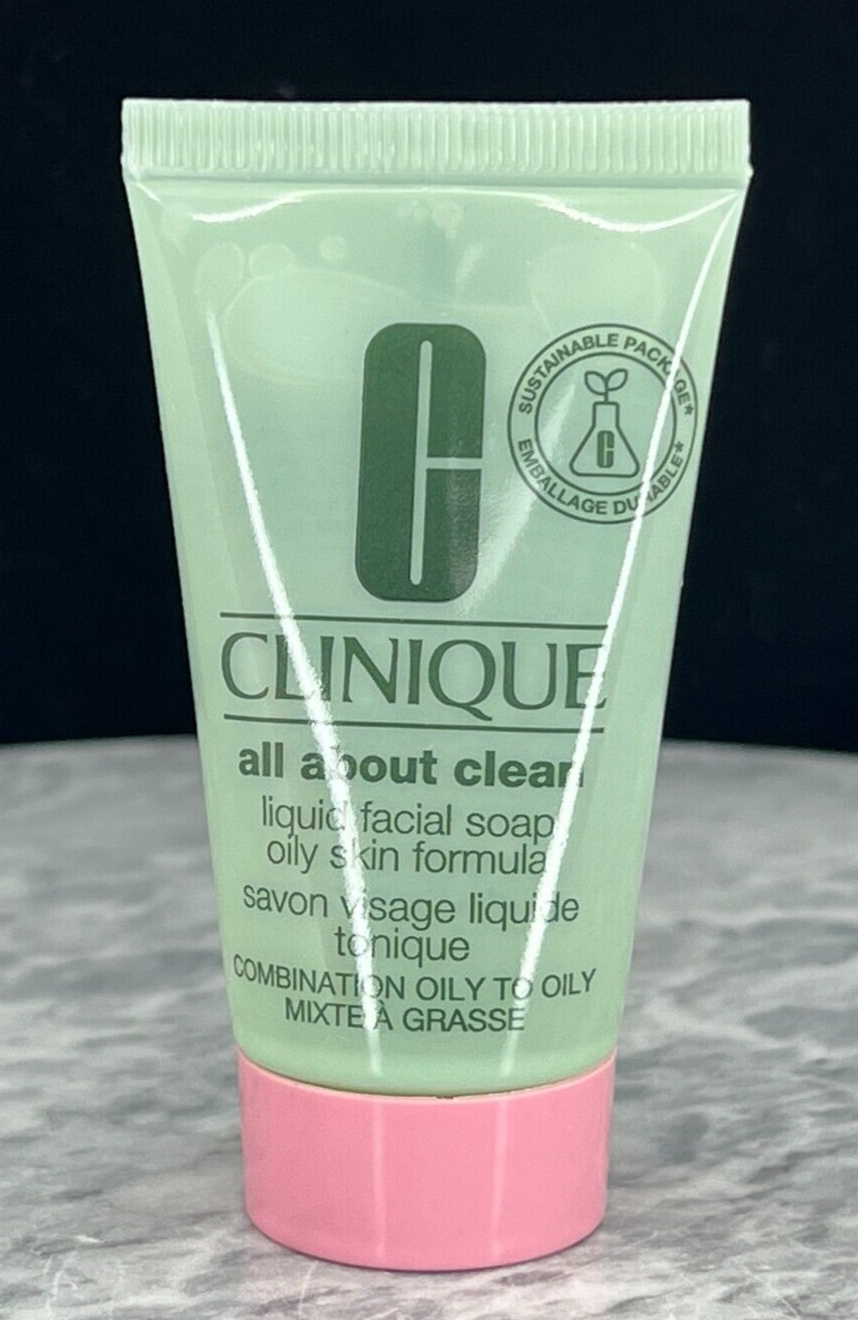 Clinique all about clean liquid facial soap -1oz (New)