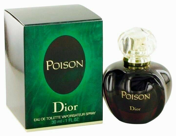  DIOR Poison Women's Eau de Toilette - 1oz/30ml Rare Classic Packaging - NIB