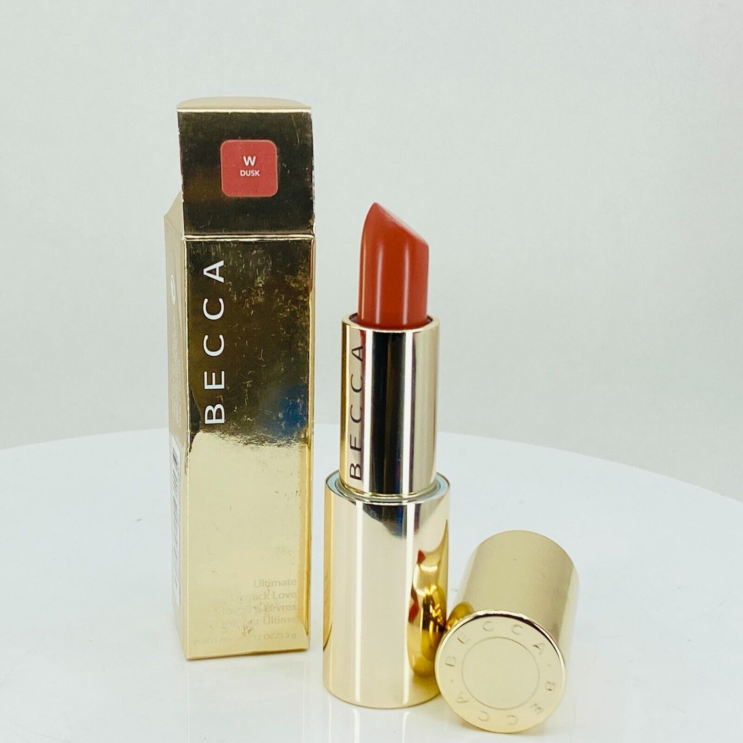 Becca Ultimate Love Lipstick #DUSK W - 0.12 Oz. / 3.3 g - NIB