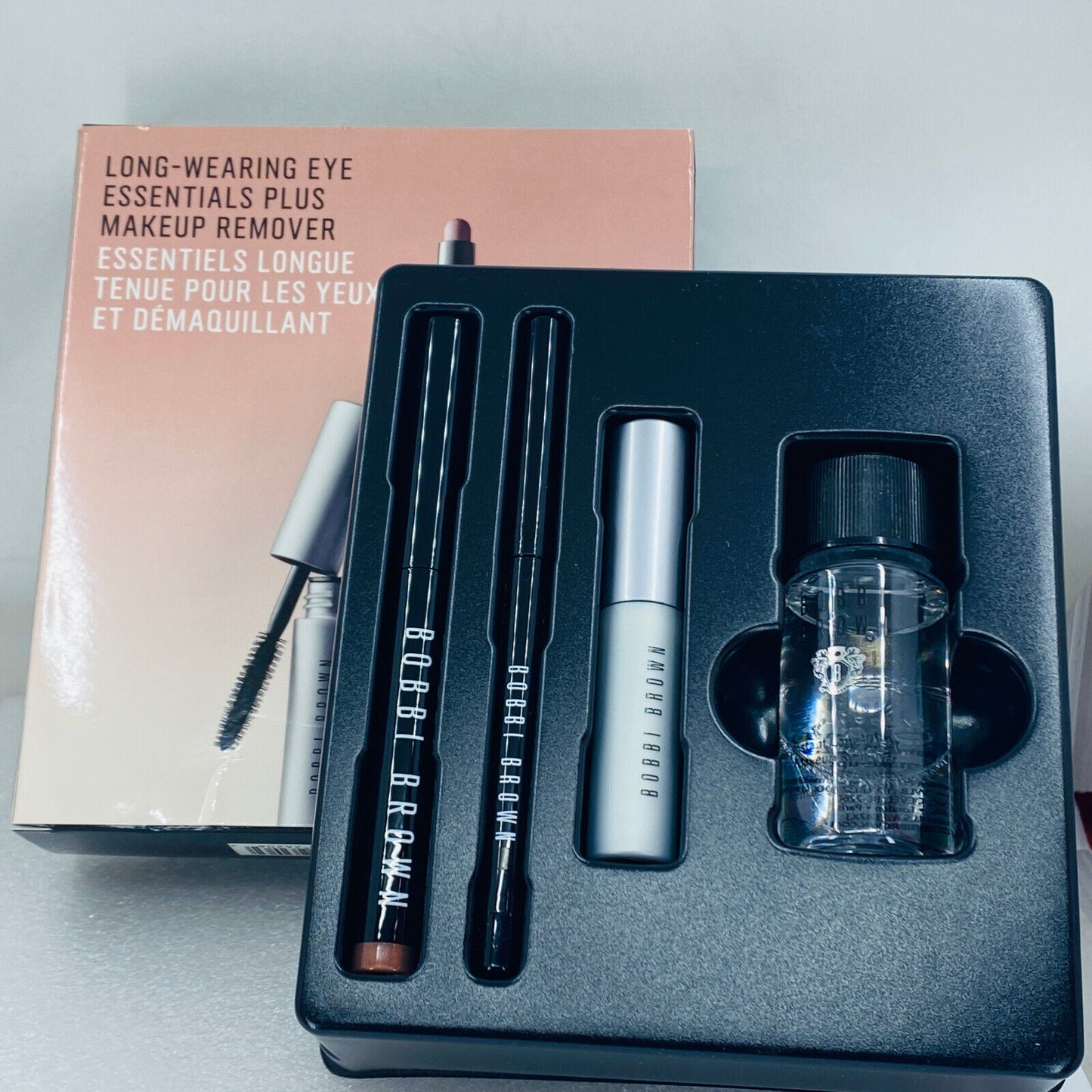 Bobbi Brown Long-Wear Line & Define 4 Pcs Eye Kit - New With Box