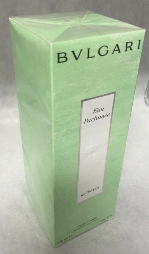 BVLGARI Eau Parfumée Au Thé Vert Eau de Cologne Spray - 5oz/150ml - Vintage