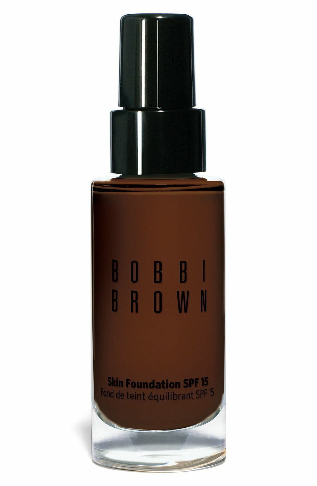 Bobbi Brown Skin Foundation SPF 15 #Espresso 10 -1oz 9 (NIB)