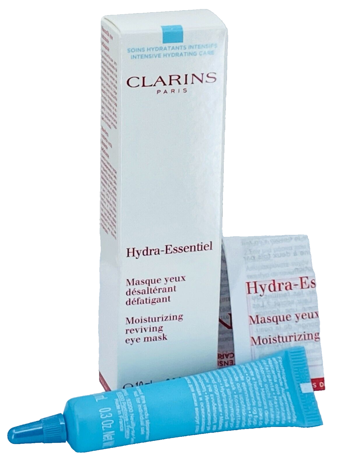 Clarins hydra-Essentiel Moisturizing Reviving Eye Mask - 0.3oz ~ HOLIDAY SALE~~~