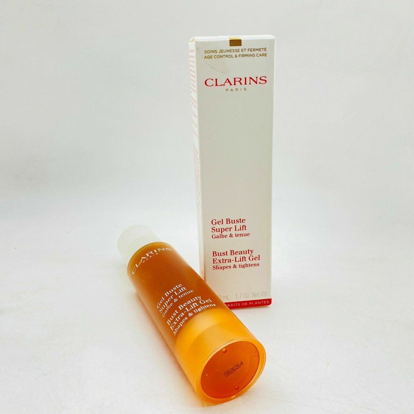 CLARINS BUST BEAUTY EXTRA LIFT GEL SHAPES & TIGHTENS - 1.7OZ /50mL - NIB