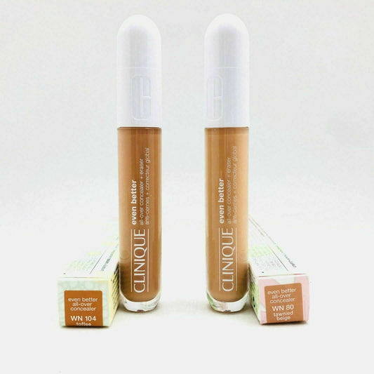 Clinique Even Better all-over Concealer + Eraser ~ Choose Your Shade ~0.2 oz,NIB