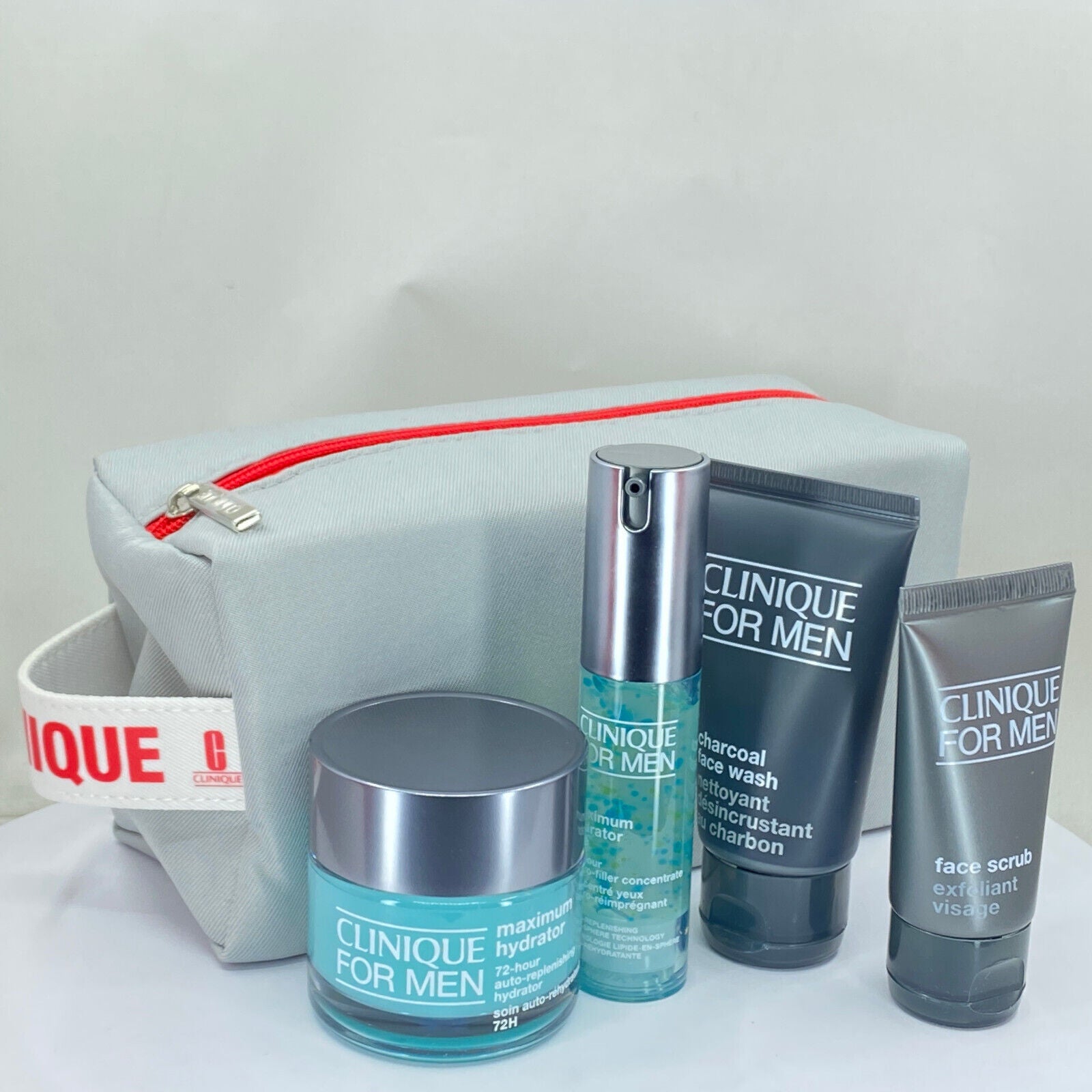 Clinique Great Skin For Him 5pc Skincare Gift Set for Men - NIB