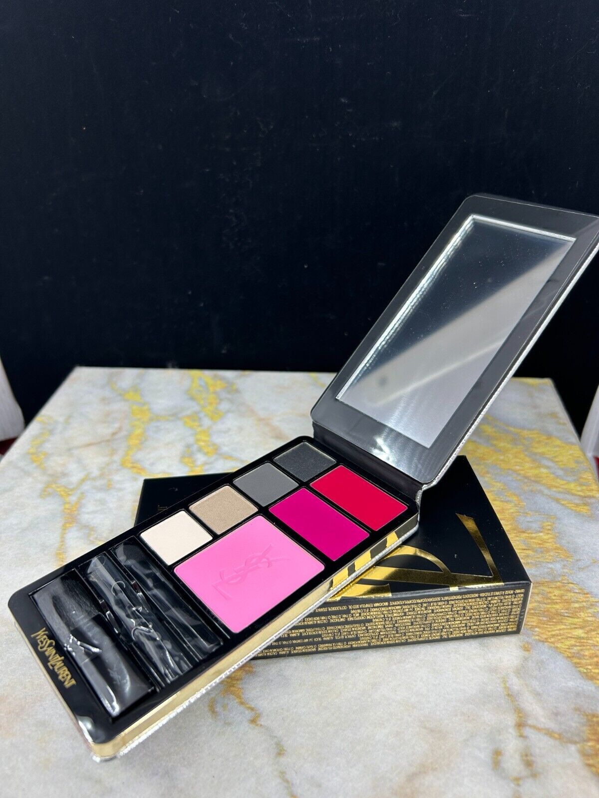 Yves Saint Laurent VeryYSL Silver Edition Make Up Palette - NIB