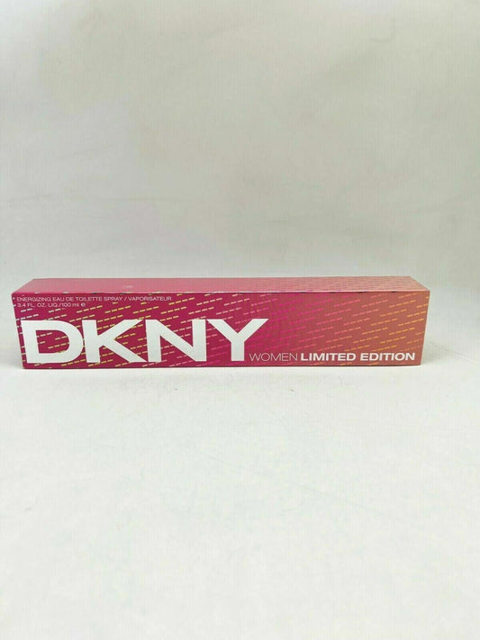 DKNY LIMITED EDITION ENERGIZING EAU DE SPRAY 3.4 FL OZ - NEW IN BOX