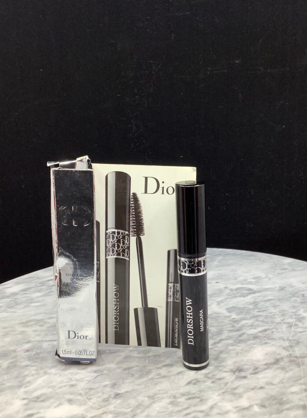 DIOR DIORSHOW MASCARA PROFESSIONAL VOLUME 090 PRO BLACK 0,05 oz