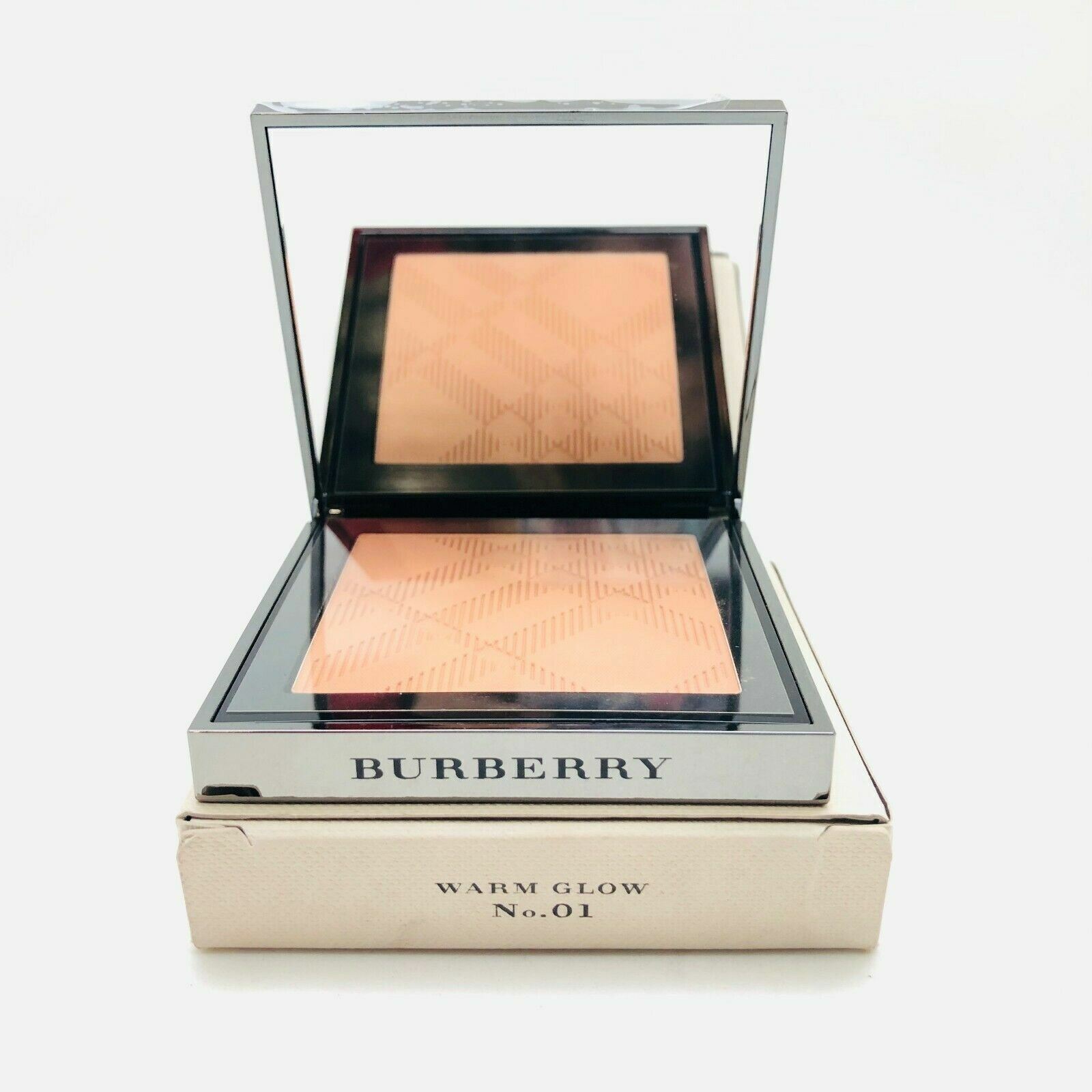 BURBERRY WARM GLOW NATURAL BRONZER #WARM GLOW No.01 ~0.35 OZ/ 10g *Check