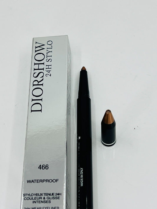 Christian Dior Diorshow 24H Stylo Waterproof Eyeliner 466 pearly bronze0.2 g(NIB