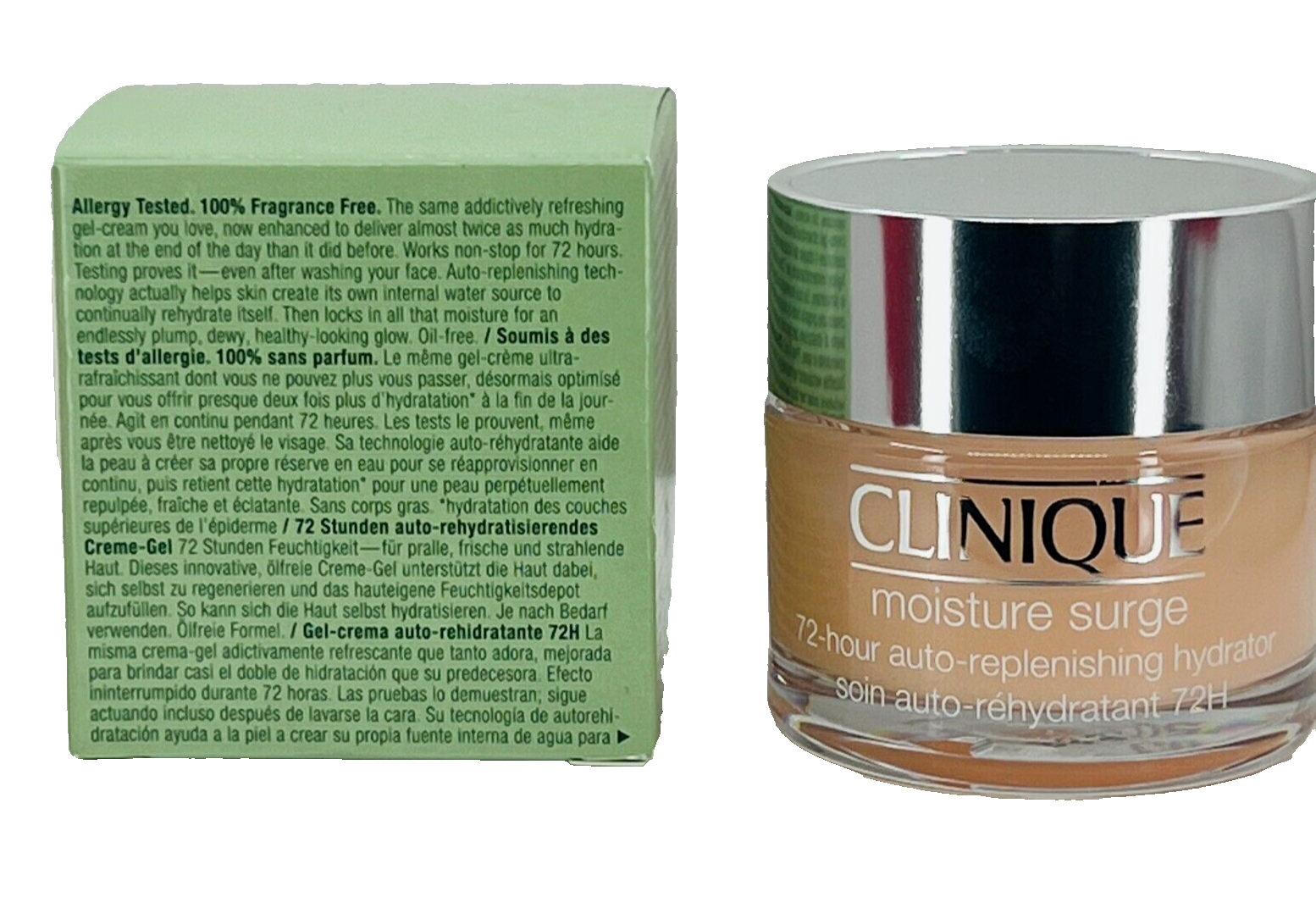 Clinique Moisture Surge 72 hour Gel Cream - 1.7oz/50mL  - NIB