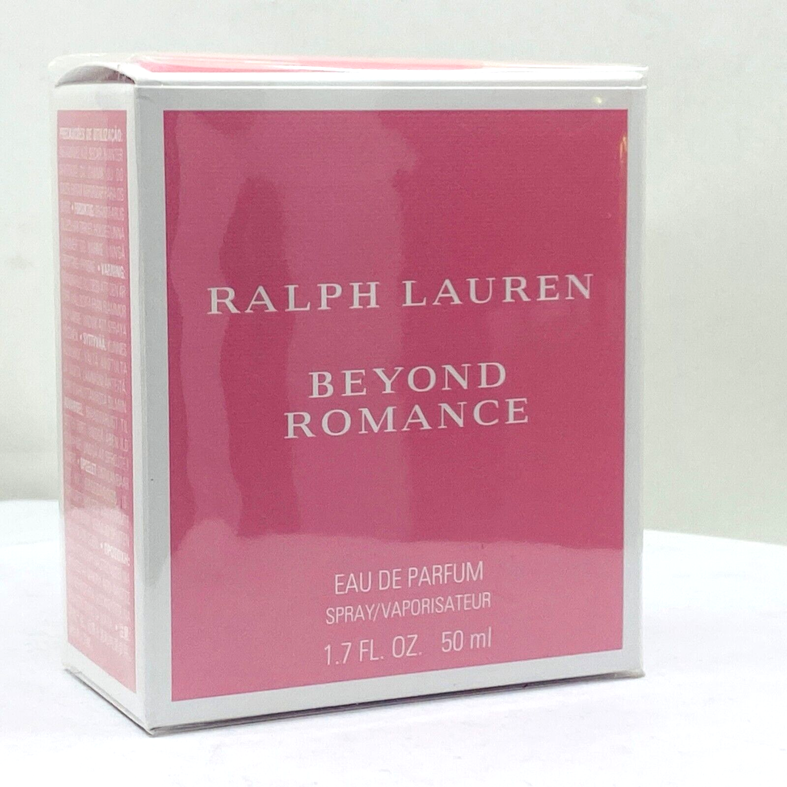 BEYOND ROMANCE BY RALPH LAUREN EAU DE PARFUM SPRAY FOR WOMAN -  1.7oz/50ml - NIB