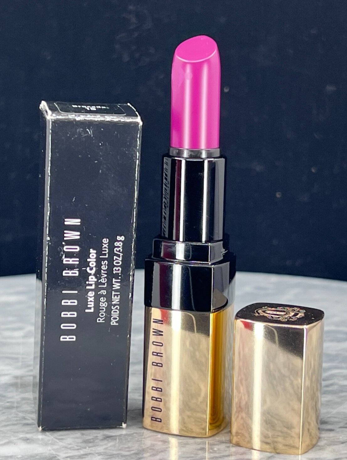 BOBBI BROWN Luxe Lip Color # Brocade 15  - 0.13 Oz / 3.8g NIB