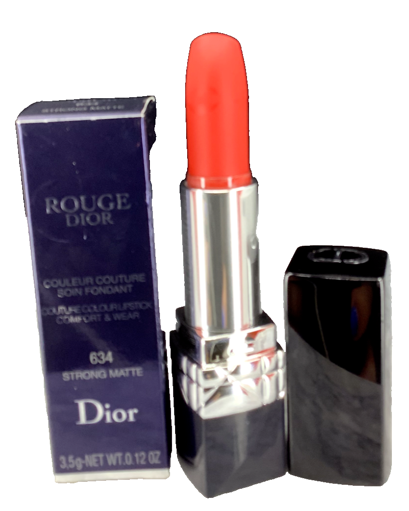 DIOR COULTURE COLOUR LIPSTICK 634 STRONG MATTE 0.12 OZ