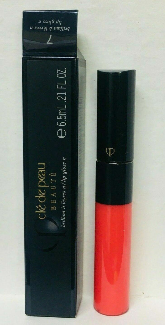 Cle De Peau Beaute Lip Gloss N #7  - 6.5 ml /.21fl oz - NIB