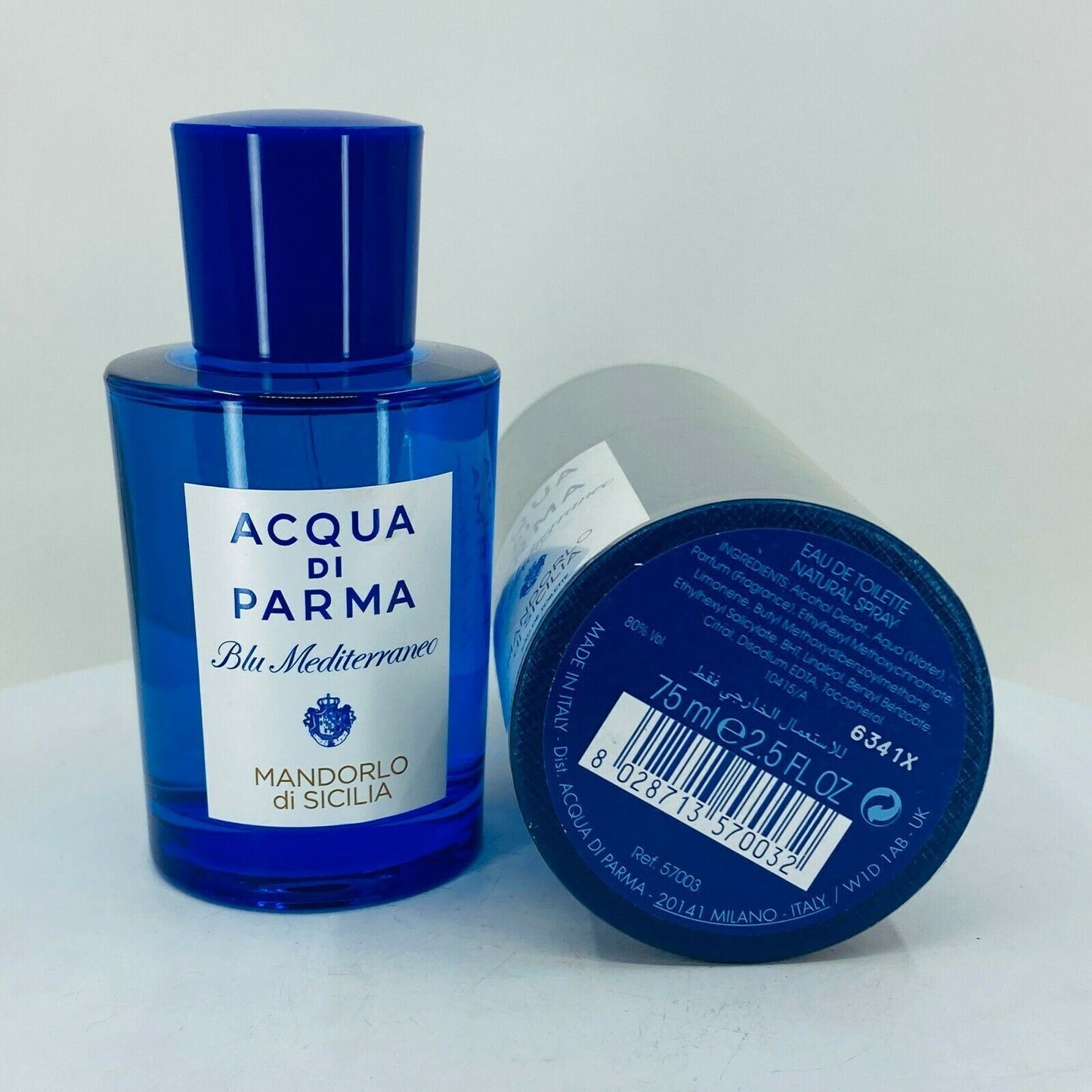 Blu Mediterraneo Mandorlo Di Sicilia by Acqua Di Parma EDT for Unisex - 2.5oz 