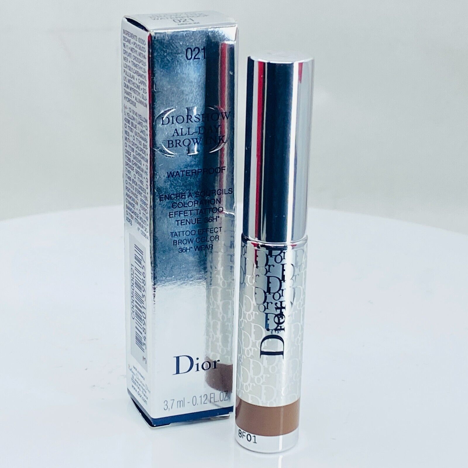 CHRISTIAN DIOR DIORSHOW ALL DAY BROW INK # 011  LIGHT ~ 0.12oz/3.7mL - NIB