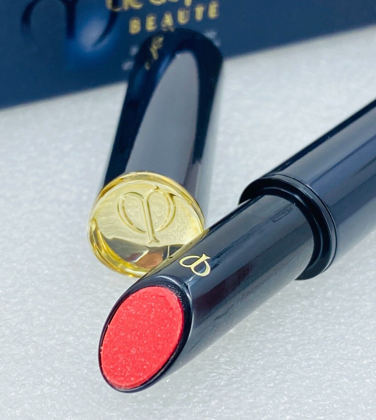 Cle de Peau Beaute Touche de Rouge Extra Silky Lipstick - 0.07oz/2g #131 -NIB