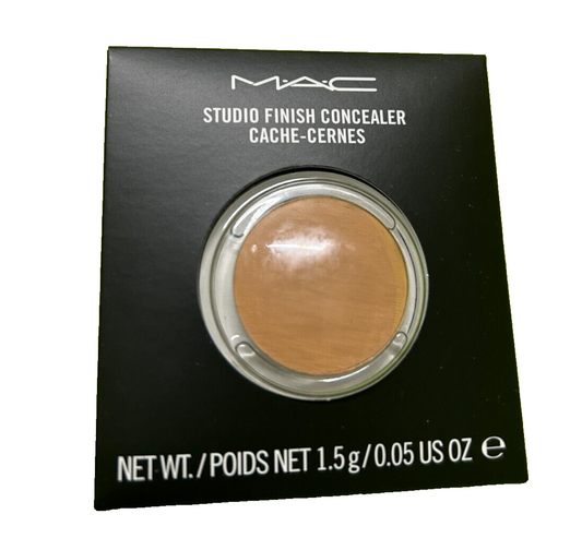 Mac Studio Finish Concealer Refill Pan #NC 25 - 1.5g/0.05oz - NEW & BOXLESS