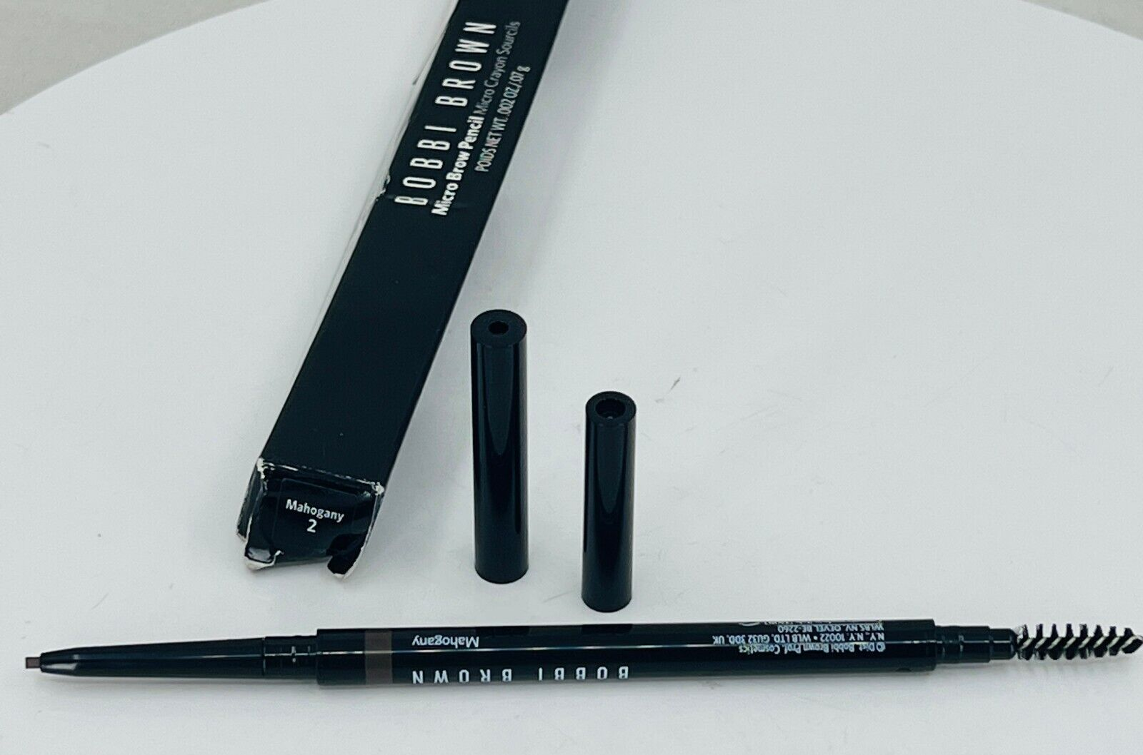 Bobbi brown Micro Brow Pencil #Mahogany2 -0.002oz-(NIB)