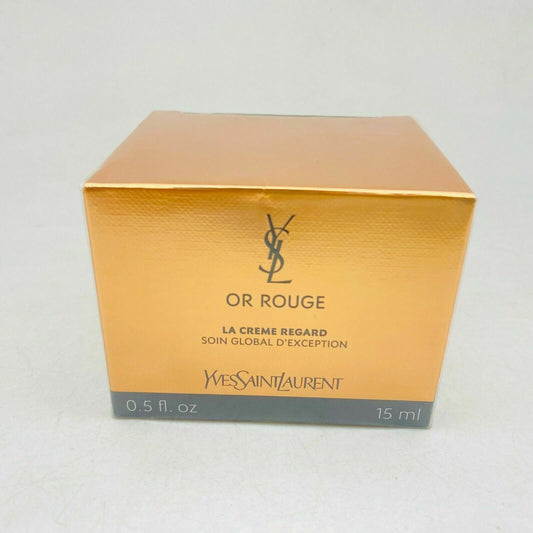 Yves Saint Laurent  Or Rouge La Creme Regard/EYE CREME - 15mL/0.5fl oz - NIB