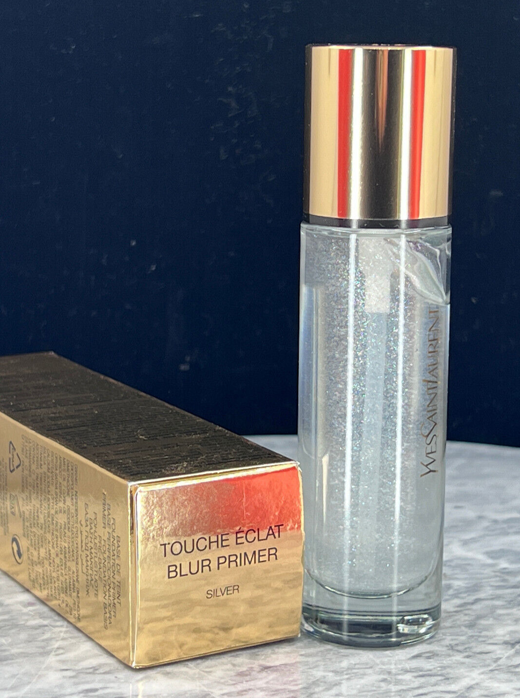 YSL Touche Eclat Blur Primer Silver -1 oz (NIB)