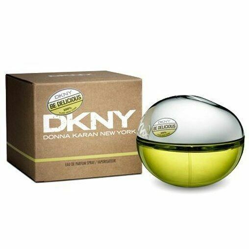 DKNY Donna Karan Be Delicious Eau de Parfum Spray - 1.7oz  - New in Box