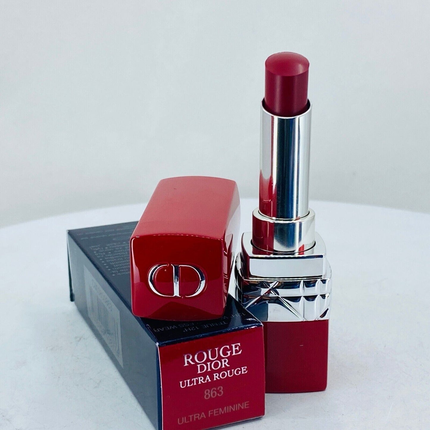 Christian Dior Rouge Weightless Hydra Lipstick #863 Ultra Feminine - New in Box