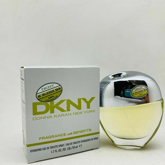 DKNY Donna Karan - Be Delicious Skin - Hydrating EDT Spray - 1.7oz - NIB Sealed