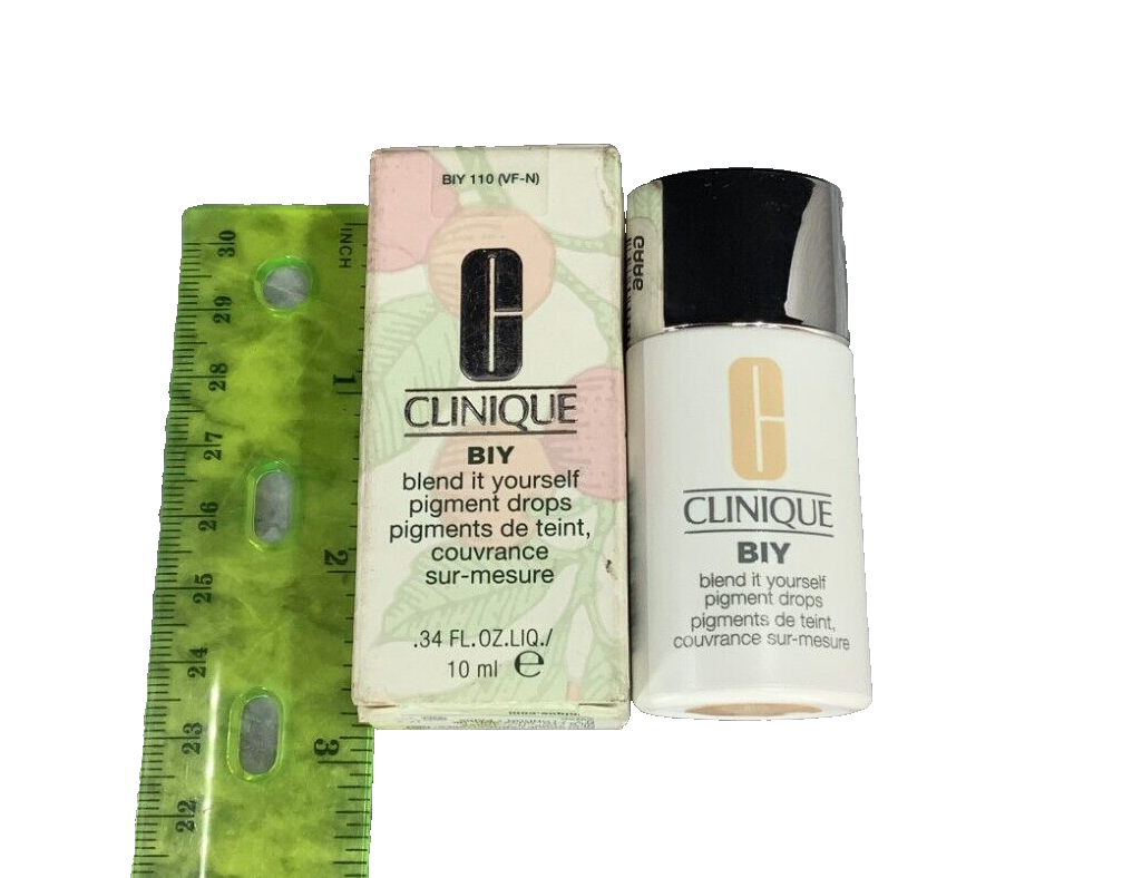 CLINIQUE BIY BLEND IT YOURSELF PIGMENT DROPS BIY 110 (VF-N) 0.34 OZ