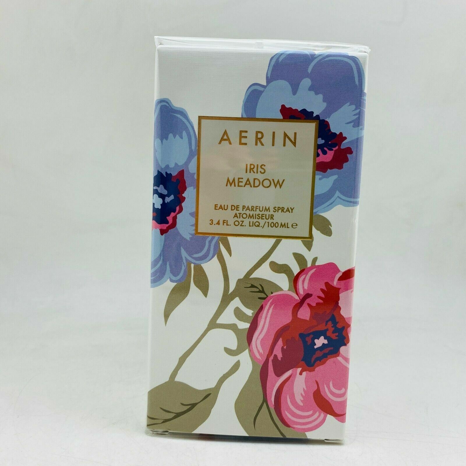 Aerin Iris Meadow Eau De Parfum Spray ATOMISEUR - 3.4fl oz/100mL - NIB