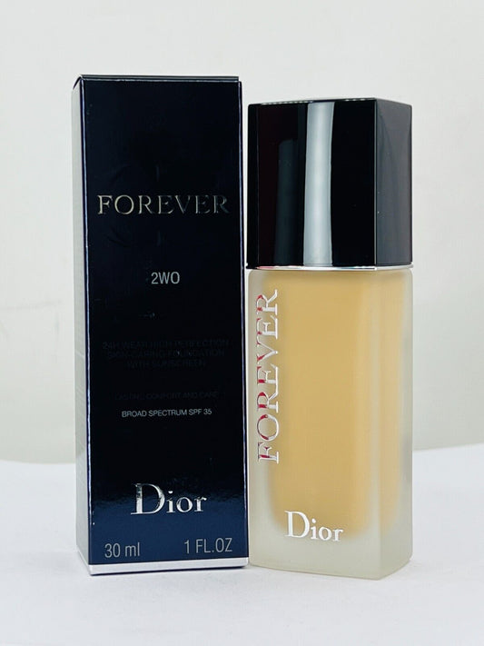 Dior Forever Foundation -2W0 - 1 fl oz / 30 ml SPF 35 (NIB)