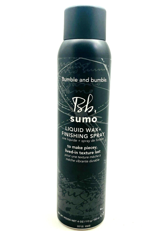 Bumble and Bumble Sumo Liquid Wax+ Finishing Spray - 4oz/150ml - BOXLESS